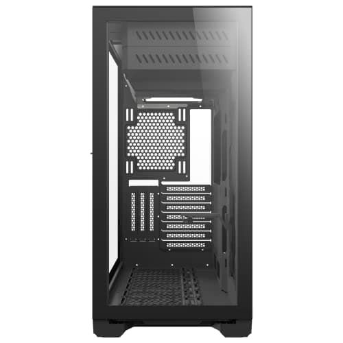 Antec P120 Crystal ATX Mid Tower Black with Tempered Glass Side Panel and USB 3.2 Gen 1 Type-A image