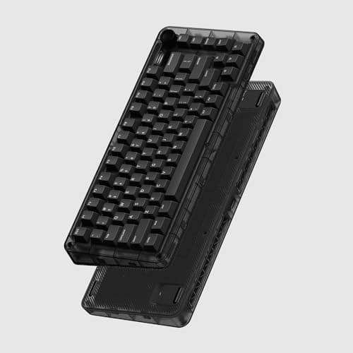 IQUNIX ZX75 Dark Side RGB Wireless/Bluetooth/Wired Gaming Keyboard image