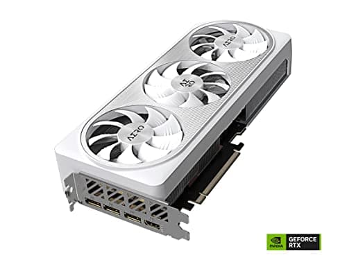 Gigabyte AERO OC GeForce RTX 4070 12GB GDDR6X White / Silver image