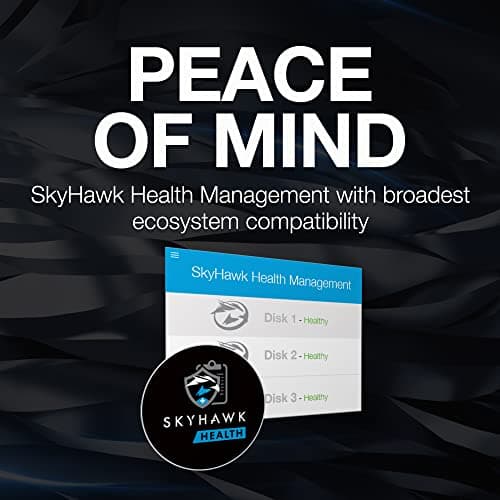 Seagate SkyHawk AI 16TB HDD 3.5" SATA image