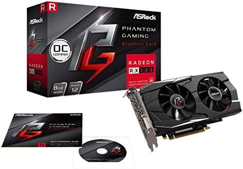 ASRock Radeon RX 580 Phantom Gaming D 8GB GDDR5 Black / Silver image