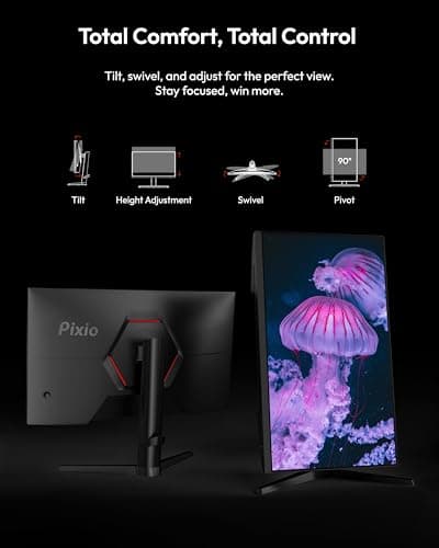 Pixio PX277P 27" 1440p 165Hz IPS Monitor image