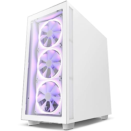 NZXT H7 Elite ATX Mid Tower Tempered Glass image