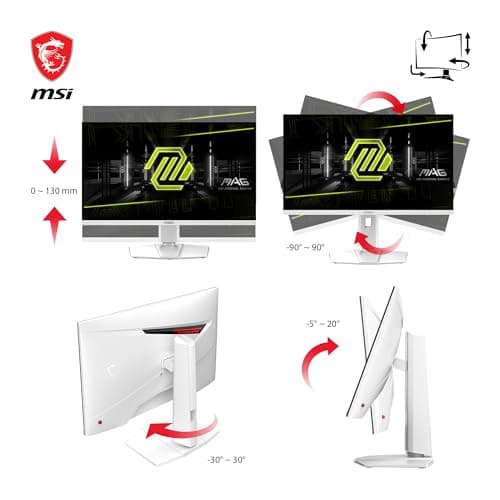MSI MAG 274URFW 27" 4K 160Hz IPS Monitor image