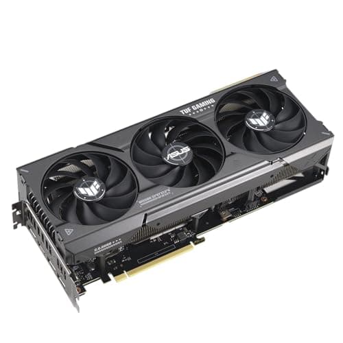 Asus TUF GAMING OC GeForce RTX 4070 SUPER 12GB GDDR6X Black image