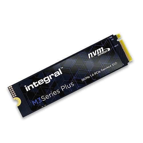 Integral M3 Series Plus 500GB SSD M.2-2280 PCIe 4.0 x4 NVMe main image