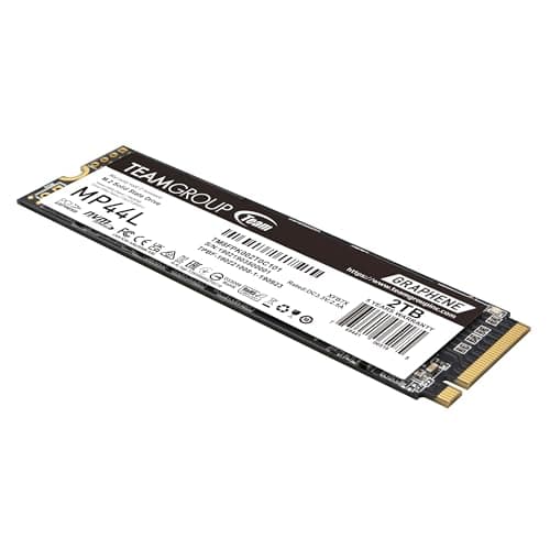TEAMGROUP MP44L 2TB SSD M.2-2280 PCIe 4.0 X4 NVMe image