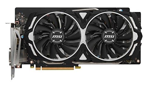 MSI ARMOR OC GeForce GTX 1060 6GB GDDR5 Black / White image