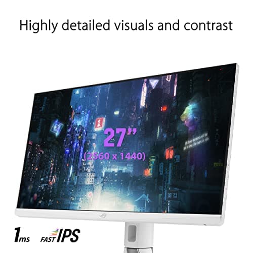 Asus ROG Strix XG27AQ-W 27" 1440p 170Hz IPS Monitor image