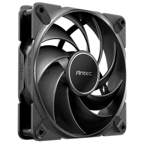 Antec Tranquil 120mm Black PWM 59.23 CFM image