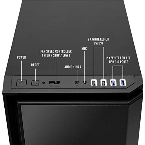 Antec P101 Silent ATX Mid Tower Black image