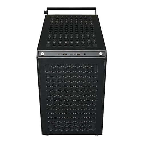 Cooler Master QUBE 500 Flatpack ATX Mid Tower Black Tempered Glass Side Panel image