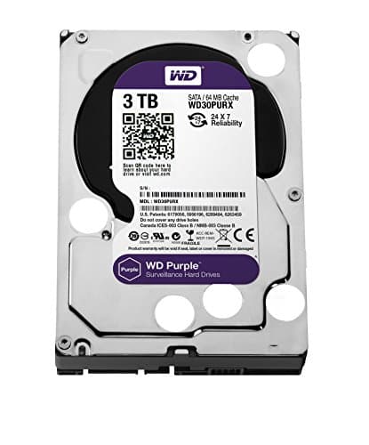 Western Digital Purple 3TB HDD 3.5" SATA image