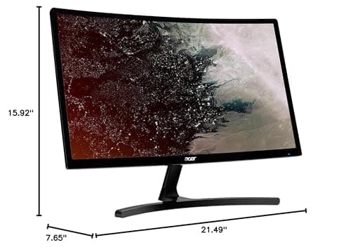 Acer ED242QR Abidpx 23.6" 1080p 144Hz VA Curved Monitor image
