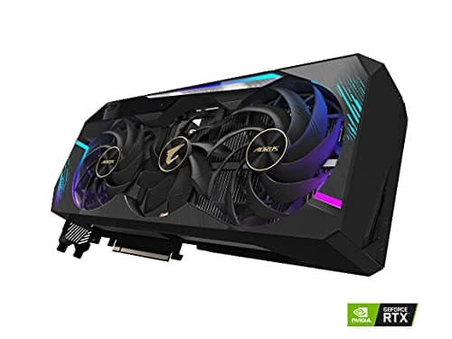 Gigabyte AORUS XTREME GeForce RTX 3080 Ti 12GB GDDR6X Black image