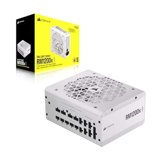 Corsair RM1200x SHIFT Side Interface 1200W Fully Modular 80+ Gold Certified image