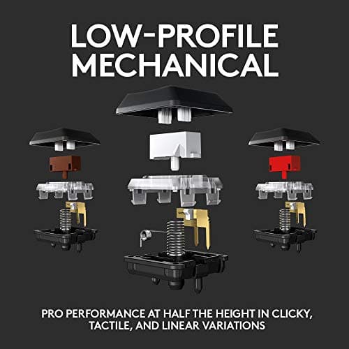 Logitech G815 Lightsync RGB Wired Gaming Keyboard image