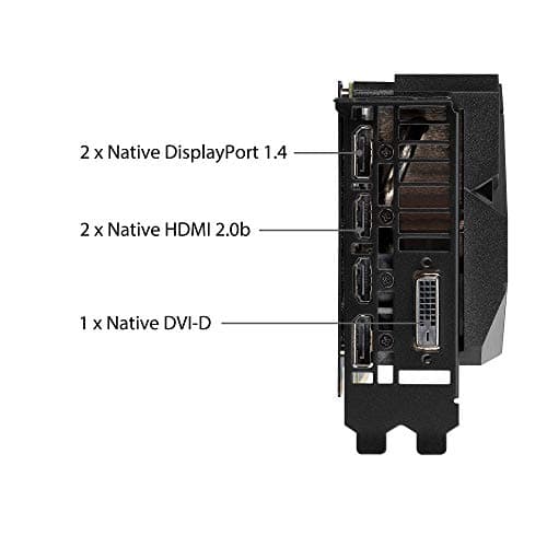 ASUS DUAL GeForce RTX 2060 SUPER EVO V2 OC Edition Gaming Graphics Card (PCIe 3.0, 8GB GDDR6, HDMI, DisplayPort, DVI-D, Axial-Tech Fan, 0dB Technology, DirectCU II, Auto-Extreme) (DUAL-RTX2060S-O8G-EVO-V2) image