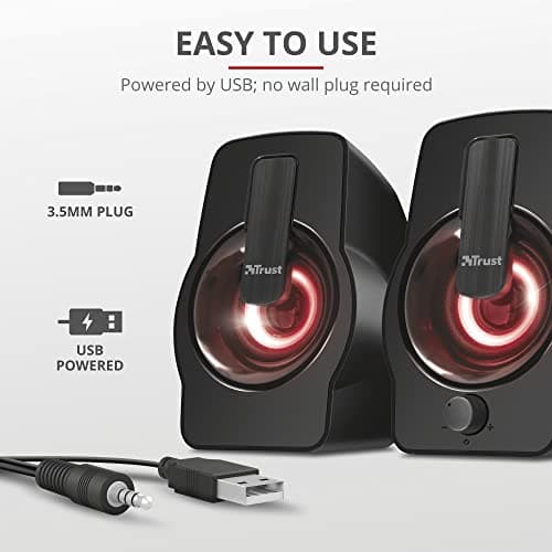 Trust Gemi 2.0 Channel 12 W Speaker System image