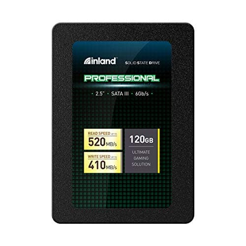 Inland Professional 120GB SSD 2.5" SATA 6.0 Gb/s image