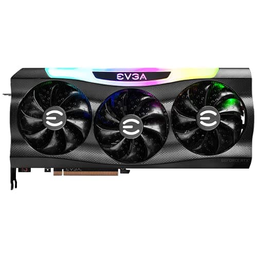 EVGA GeForce RTX 3070 LHR FTW3 ULTRA GAMING iCX3 8GB GDDR6 Black image