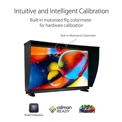 Asus ProArt Display PA32DC 31.5" 4K 60Hz OLED Monitor image