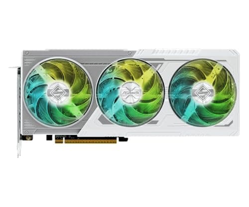 ASRock Radeon RX 9060 XT Steel Legend OC 8GB GDDR6 White / Gray image