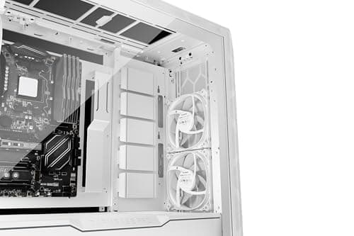be quiet! Dark Base Pro 901 ATX Full Tower White Tempered Glass image