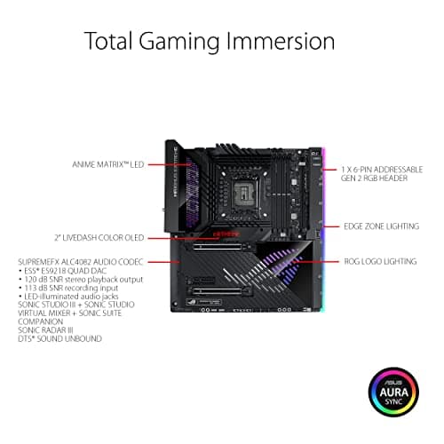ASUS Z790 ROG MAXIMUS Z790 EXTREME WIFI DDR5 EATX image