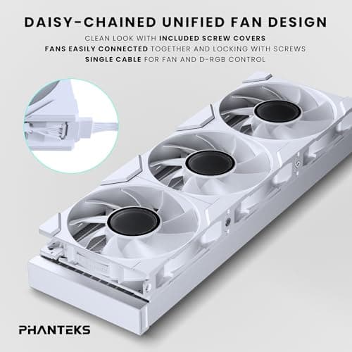 Phanteks Glacier One 360M25 G2 Water 360mm White image