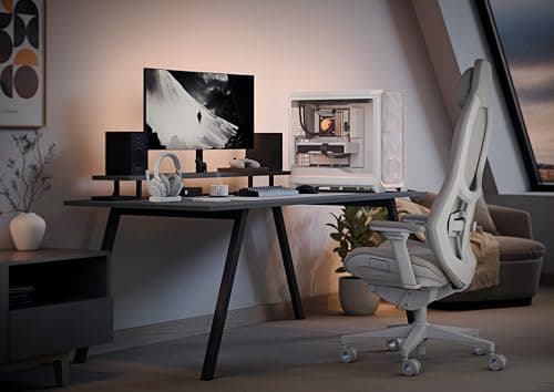 Fractal Design Meshify 3 XL Ambience Pro RGB ATX Full Tower White Tempered Glass image