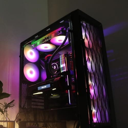 Vetroo ARGB120 120mm Black PWM ARGB image