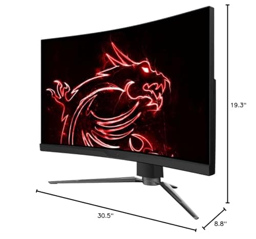 MSI MPG ARTYMIS 273CQR-QD 27" 1440p 165Hz VA Curved Monitor image