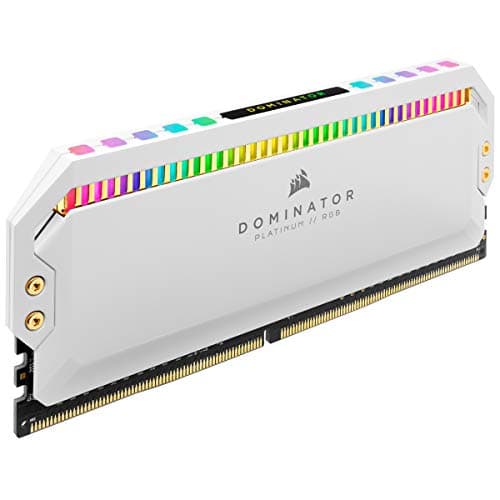 Corsair Dominator Platinum RGB White DDR4-3200 CL16 32GB (4x8GB) image