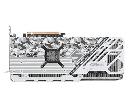 ASRock Steel Legend OC Radeon RX 7900 GRE 16GB GDDR6 White image