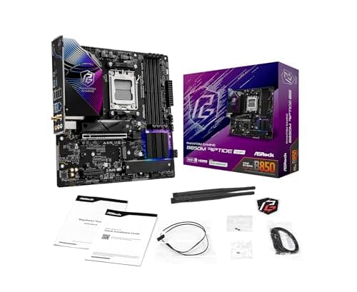 ASRock B850M Riptide WiFi AM5 DDR5 Micro ATX image