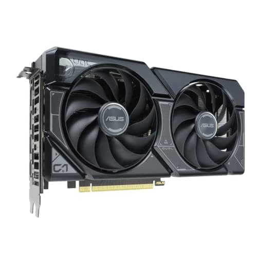 Asus DUAL OC GeForce RTX 4060 Ti 16GB GDDR6 Black image
