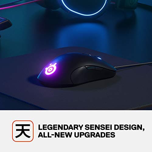 SteelSeries Sensei Ten Wired Optical Gaming Mouse image
