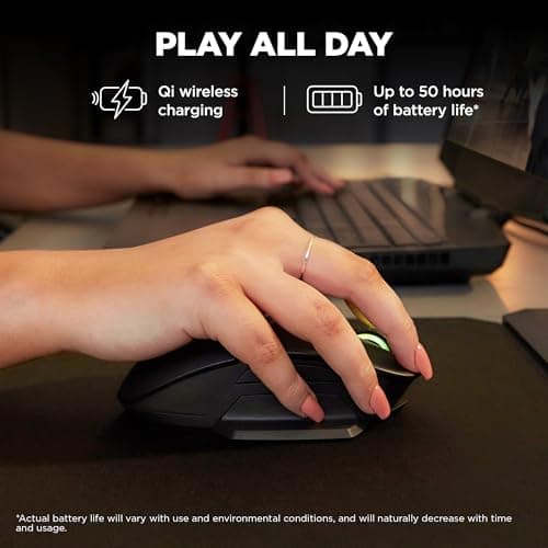 HP OMEN Photon Wireless Laser Gaming Mouse image