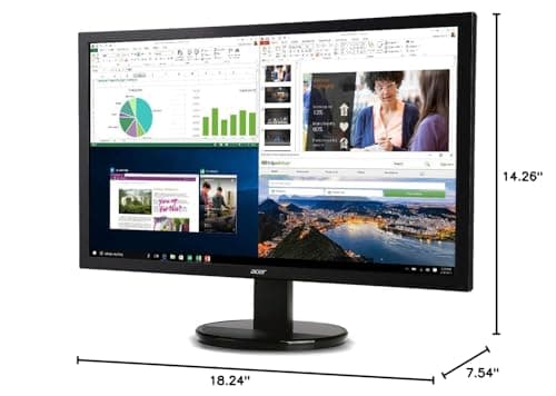 Acer K202HQL Abi 19.5" 1366x768 0Hz TN Monitor image