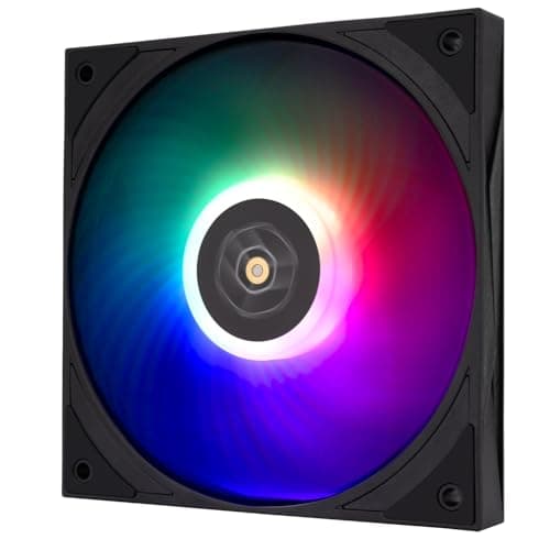 Thermalright TL-H120-15B-S 120mm Black Addressable RGB PWM 56.36 CFM image