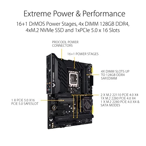 ASUS TUF Gaming Z790-PLUS WIFI D4 image