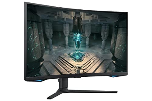 Samsung Odyssey G65B 32" 1440p 240Hz VA Curved Monitor image