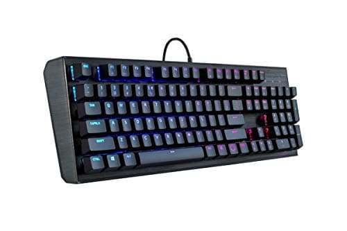 Redragon K552-N Mechanical Gaming Keyboard, 87 Keys, Tenkeyless, Compact Steel Construction with Cherry MX Blue Switches for Windows PC Gamer (No Backlight - White) main image