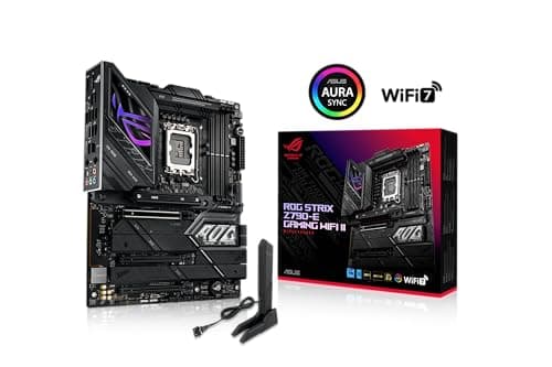 Asus ROG STRIX Z790-E GAMING WIFI II DDR5 ATX image