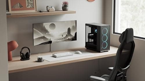 Fractal Design Epoch RGB ATX Mid Tower Black Tinted Tempered Glass image