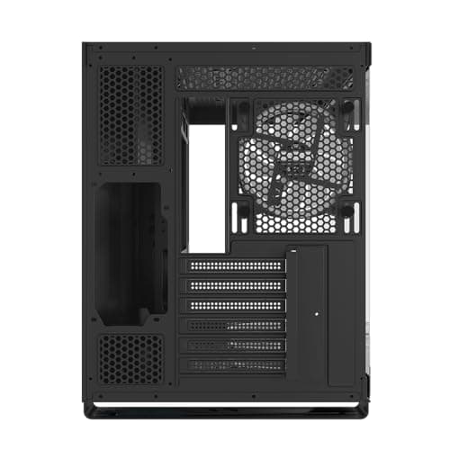 PC Cooler C3 T500 ARGB ATX Mid Tower Black Tempered Glass Side Panel, USB 3.2 Gen 2 Type-C, USB 3.2 Gen 1 Type-A image