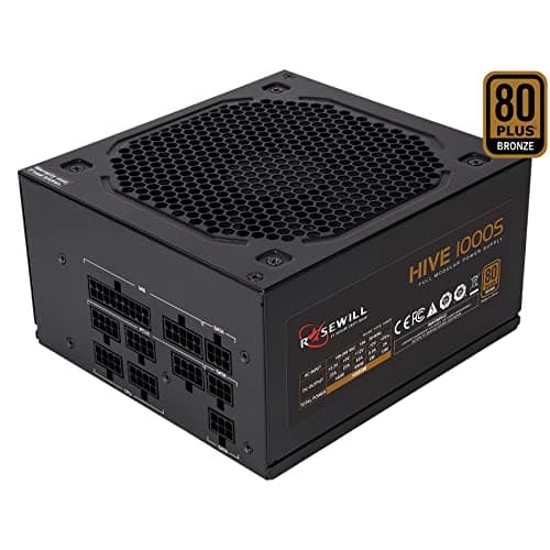 Rosewill HIVE S 1000W Fully Modular 80+ Bronze Certified ATX image