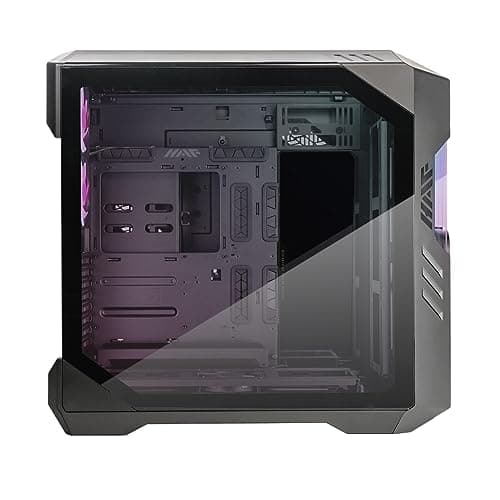 Cooler Master HAF 700 EVO ATX Full Tower Gray / Black with Tempered Glass Side Panel and USB 3.2 Gen 2 Type-C, USB 3.2 Gen 1 Type-A image