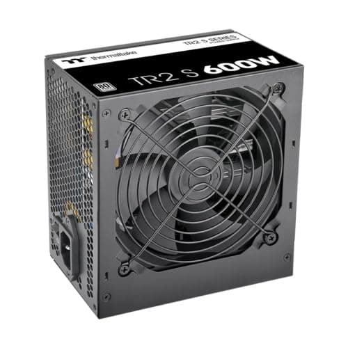 Thermaltake TR2 S Black 600W Non-Modular 80+ Certified image
